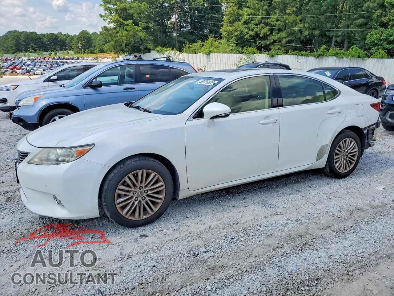 LEXUS ES350 2013 - JTHBK1GG3D2000708