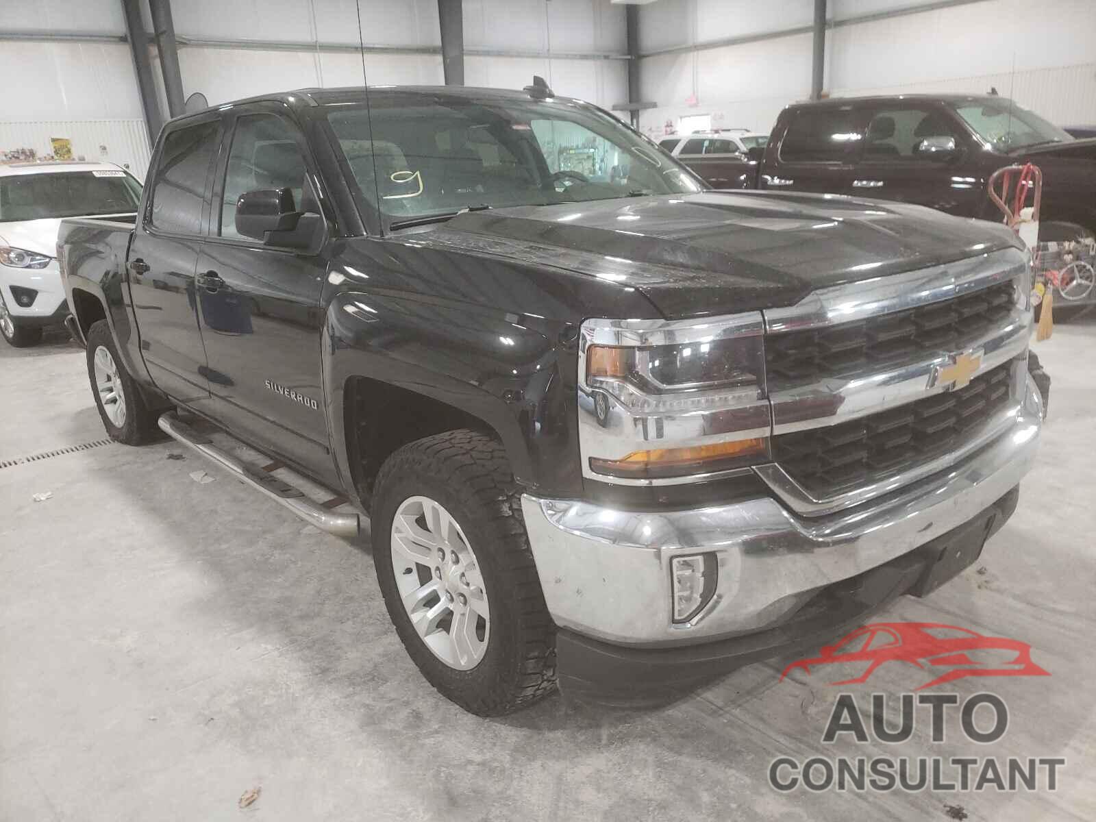 CHEVROLET SILVERADO 2016 - 3GCUKREC9GG324380