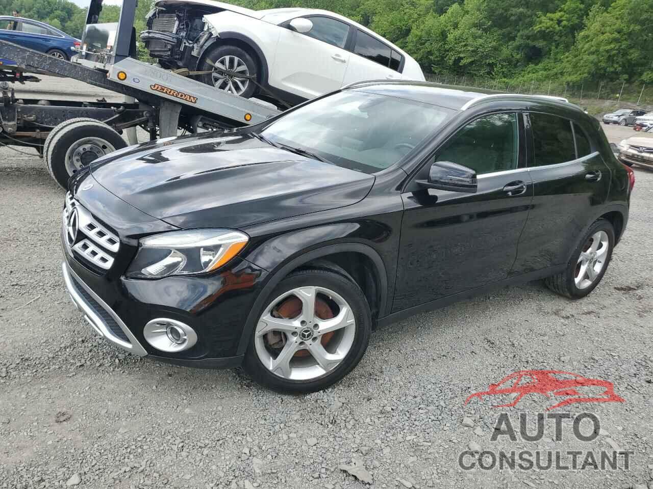 MERCEDES-BENZ GLA-CLASS 2020 - WDCTG4GB2LU026713
