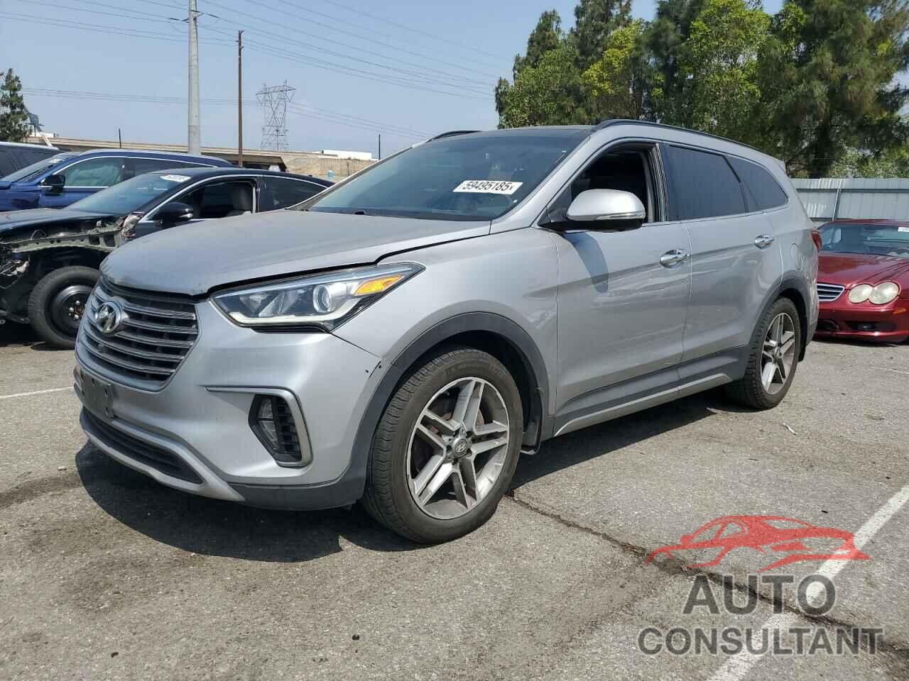 HYUNDAI SANTA FE 2017 - KM8SR4HF5HU215419