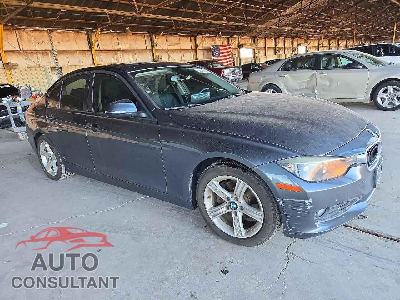 BMW 3 SERIES 2013 - WBA3C1C58DF436712