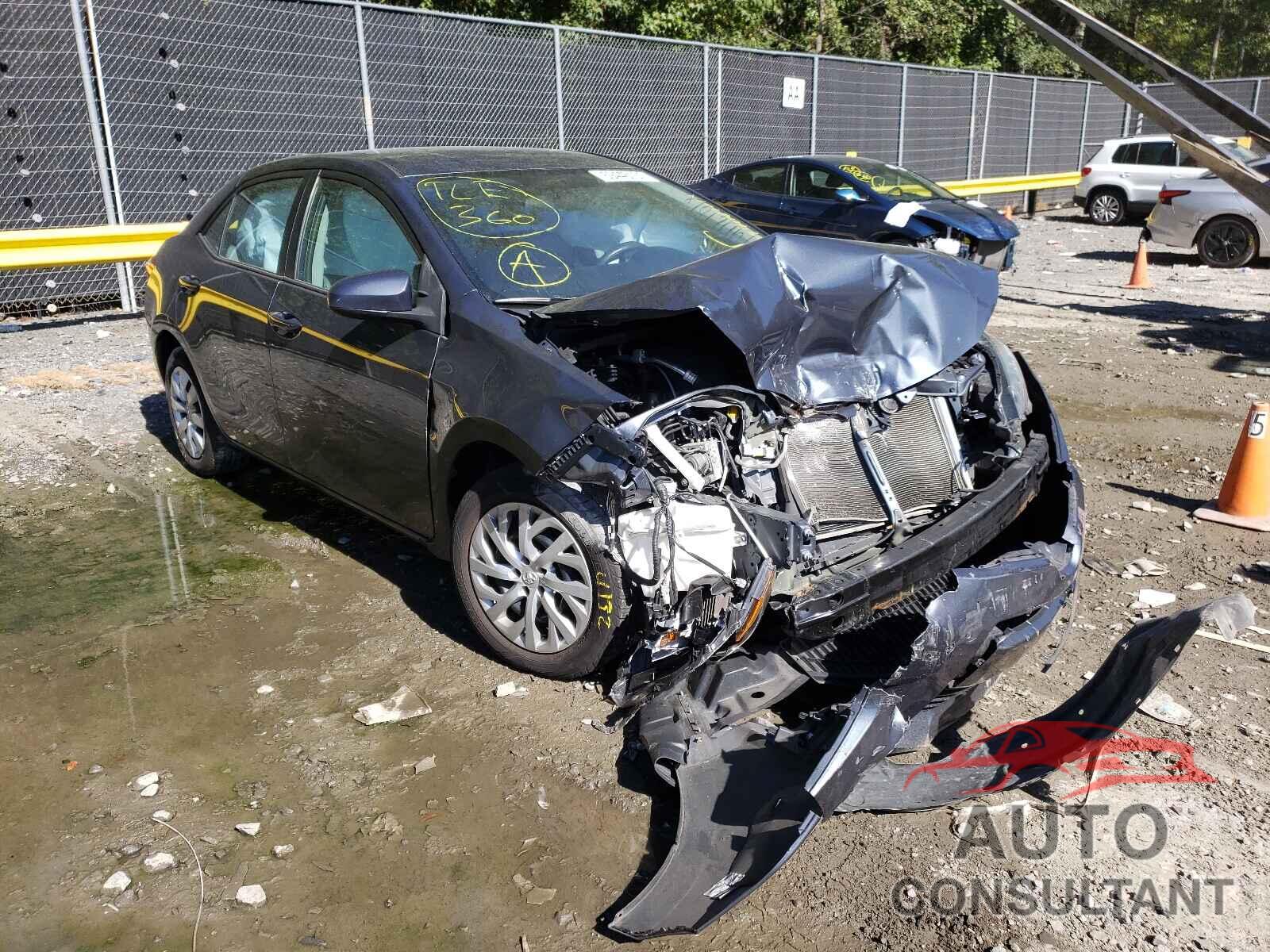 TOYOTA COROLLA 2016 - 2T1BURHE3GC508738