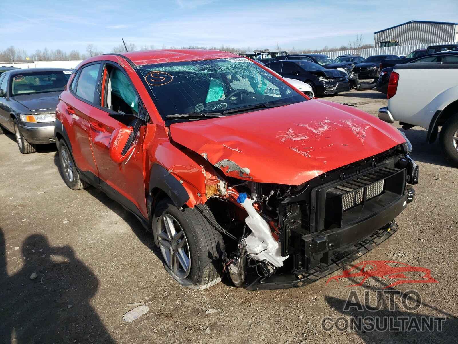 HYUNDAI KONA 2019 - KM8K12AA0KU342791