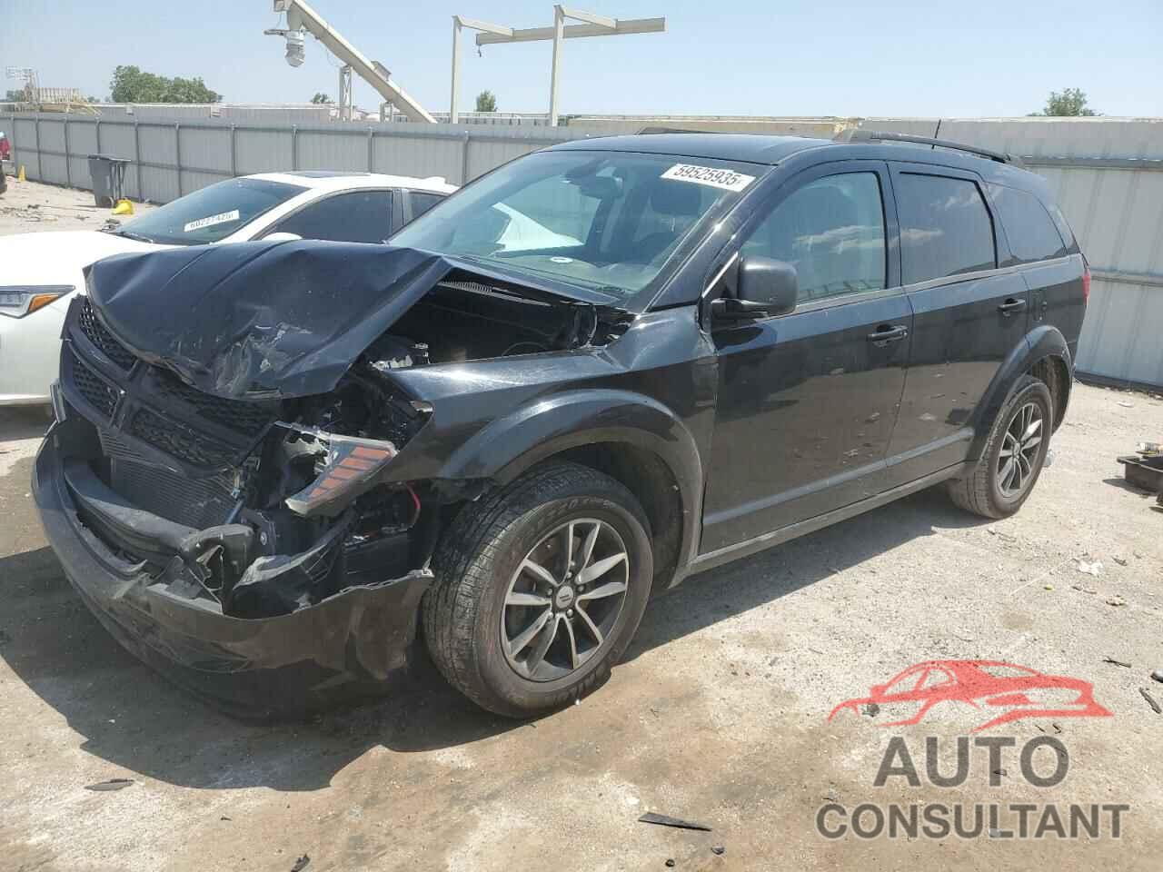 DODGE JOURNEY 2018 - 3C4PDCABXJT496255