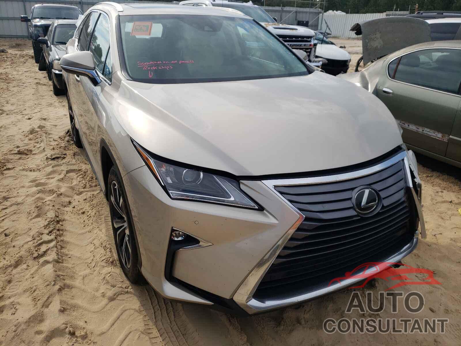 LEXUS RX350 2018 - JTJDZKCA8J2011306