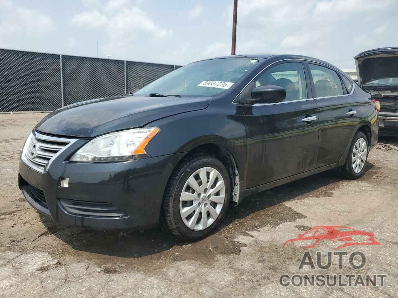NISSAN SENTRA 2015 - 3N1AB7AP1FL688950