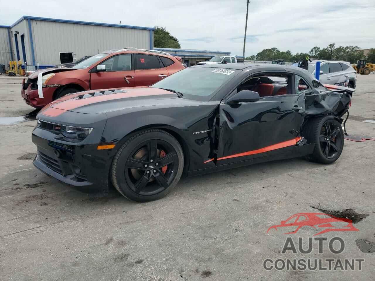 CHEVROLET CAMARO 2014 - 2G1FK1EJ8E9299951