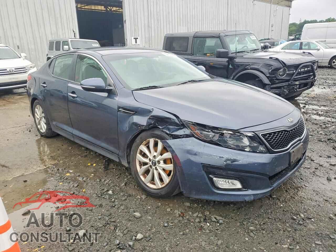 KIA OPTIMA 2015 - KNAGM4A72F5614031