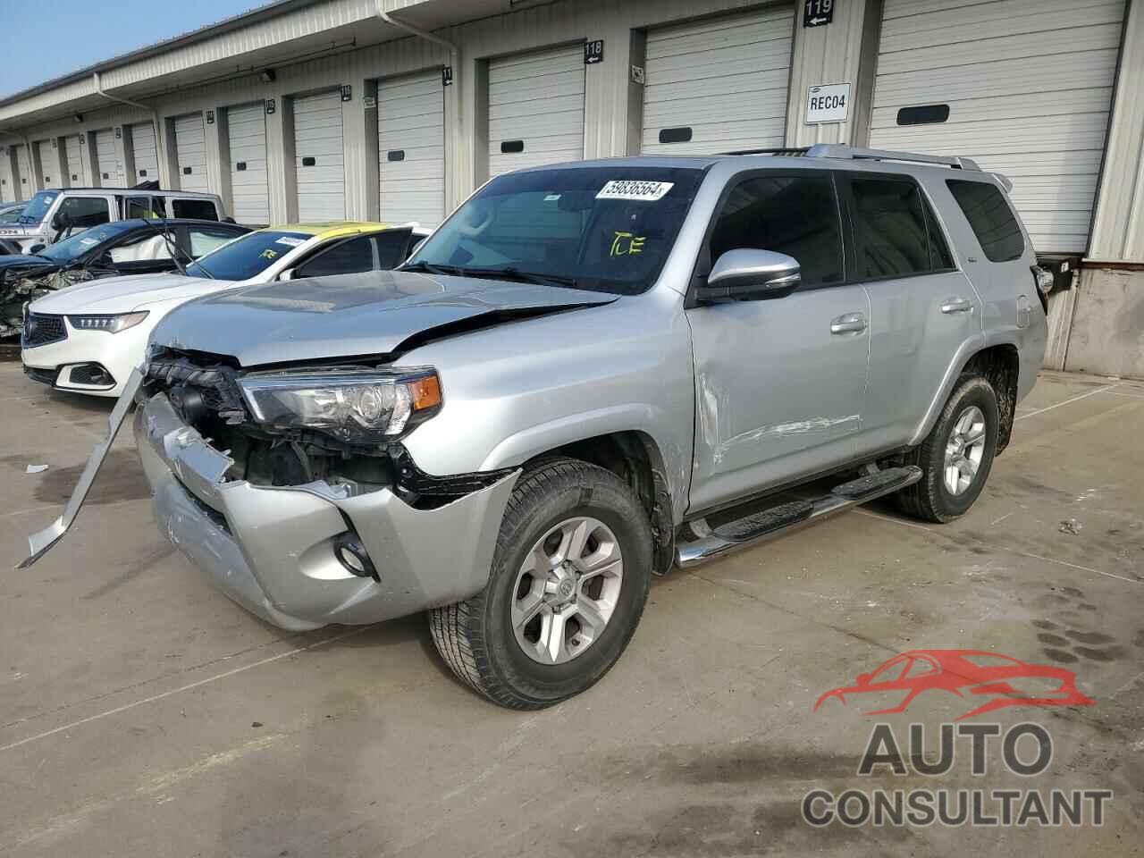 TOYOTA 4RUNNER 2017 - JTEBU5JR5H5434240