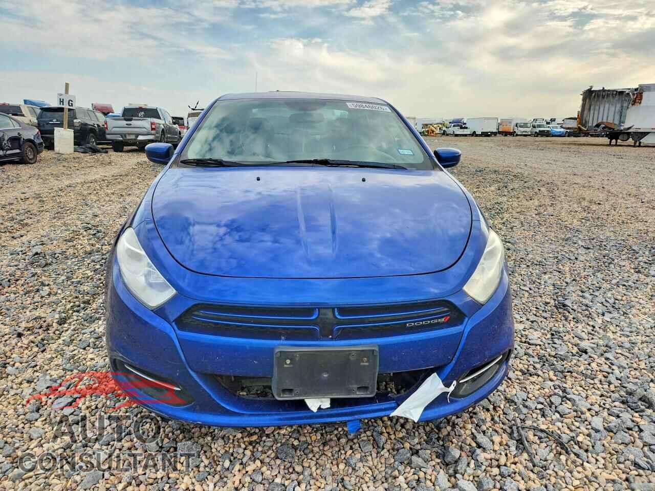 DODGE DART 2013 - 1C3CDFBA9DD110025