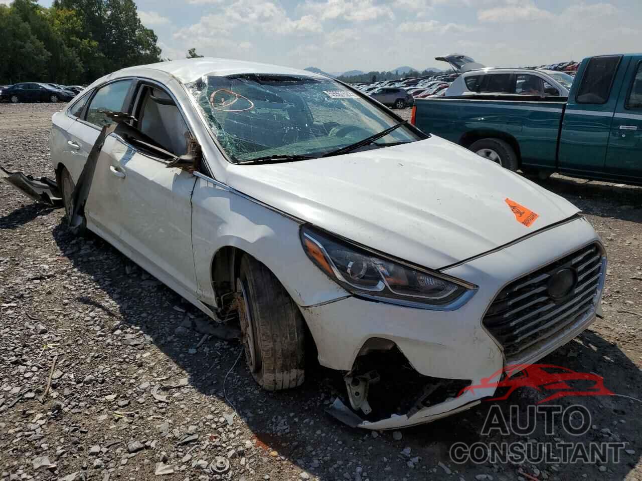 HYUNDAI SONATA 2018 - 5NPE24AF0JH613427