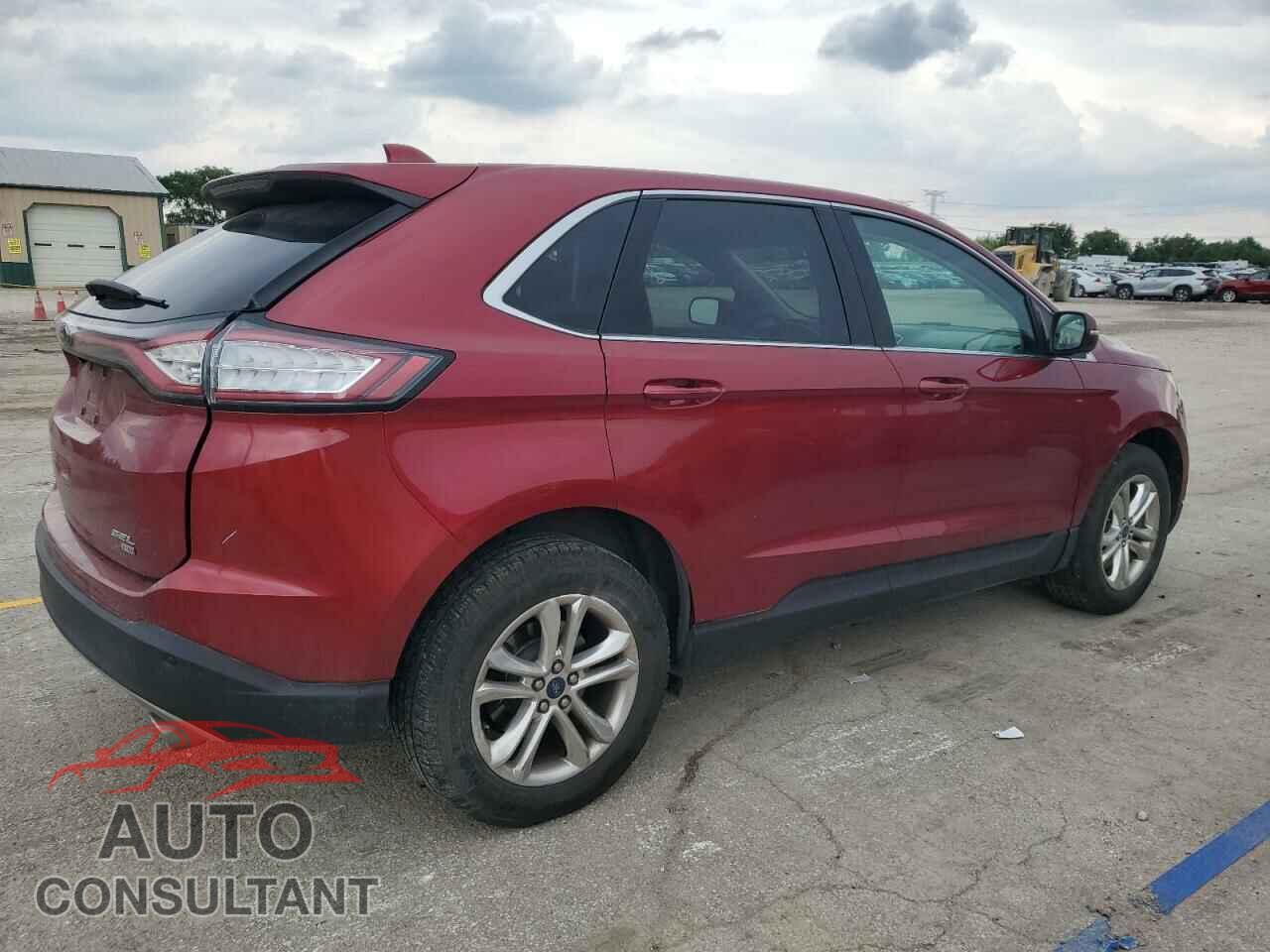 FORD EDGE 2016 - 2FMPK4J89GBC16714