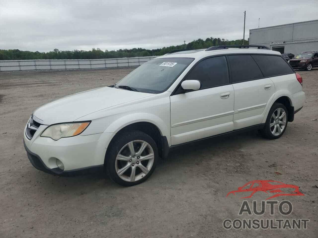 SUBARU OUTBACK 2009 - 4S4BP66C797335880