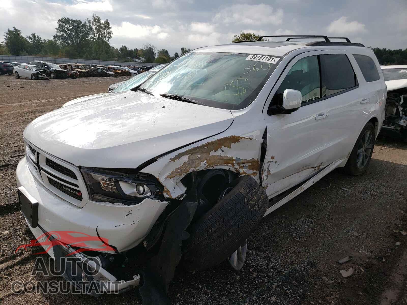 DODGE DURANGO 2017 - 1C4RDJDG2HC861098