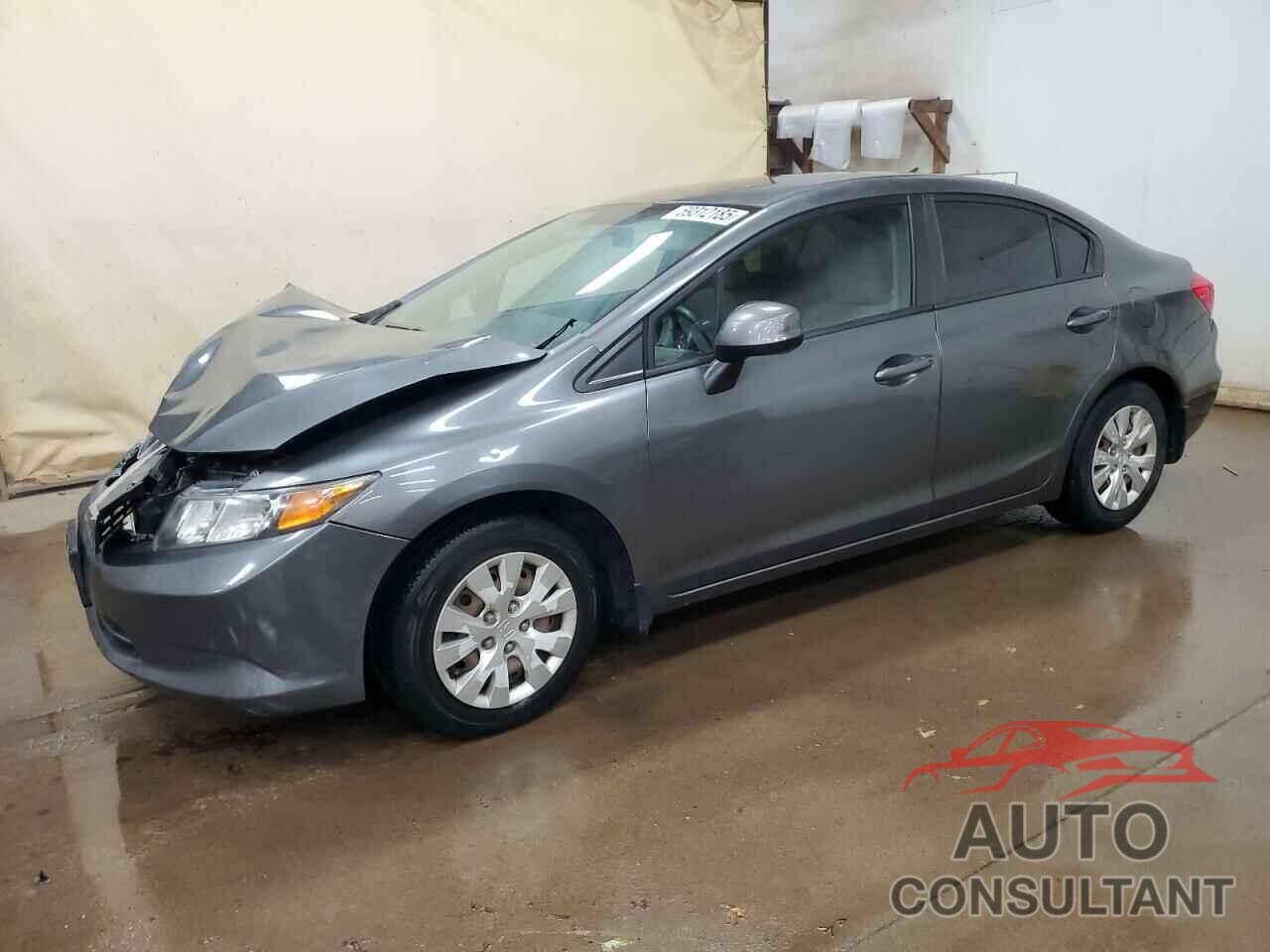 HONDA CIVIC 2012 - 19XFB2F54CE003126