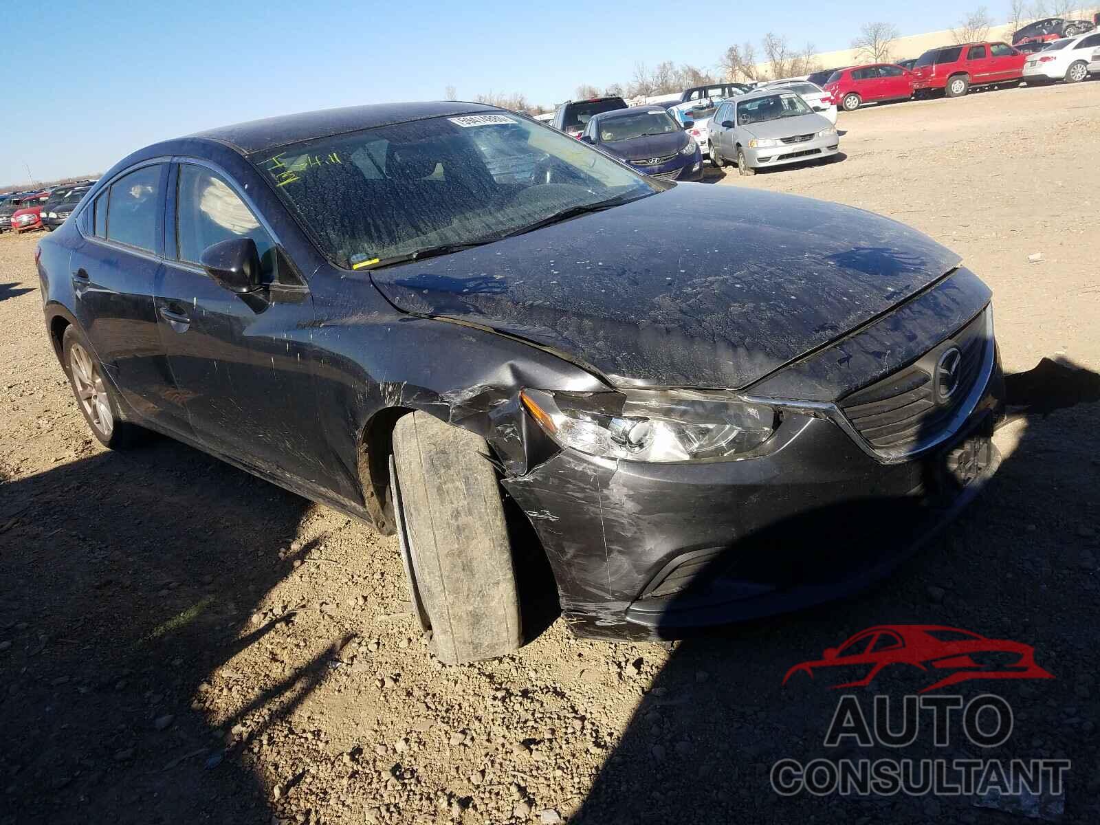 MAZDA 6 2016 - JM1GJ1U50G1424936