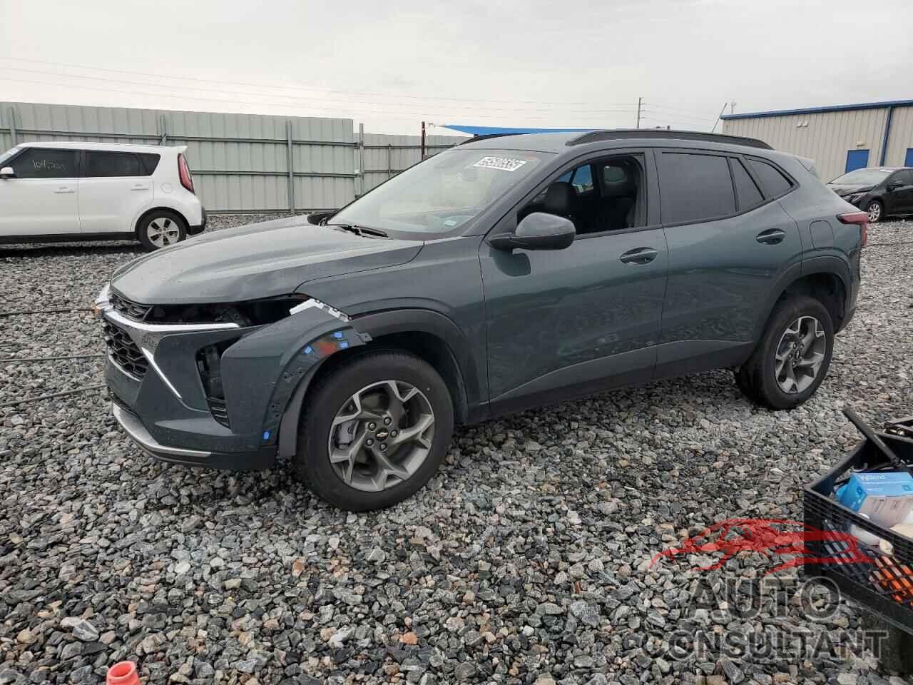 CHEVROLET TRAX 2025 - KL77LHEP7SC144346