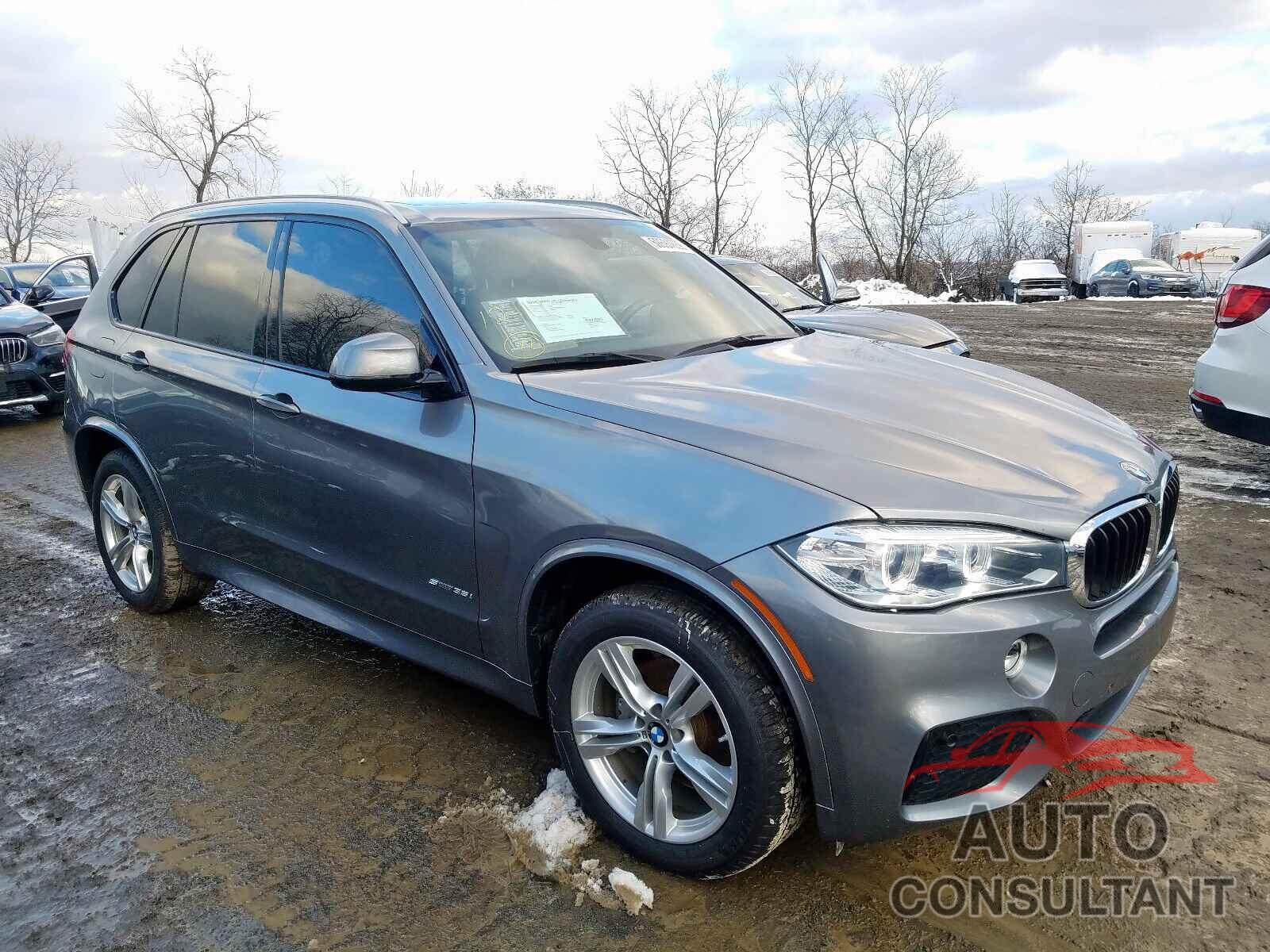 BMW X5 SDRIVE3 2016 - 5UXKR2C53G0U17266