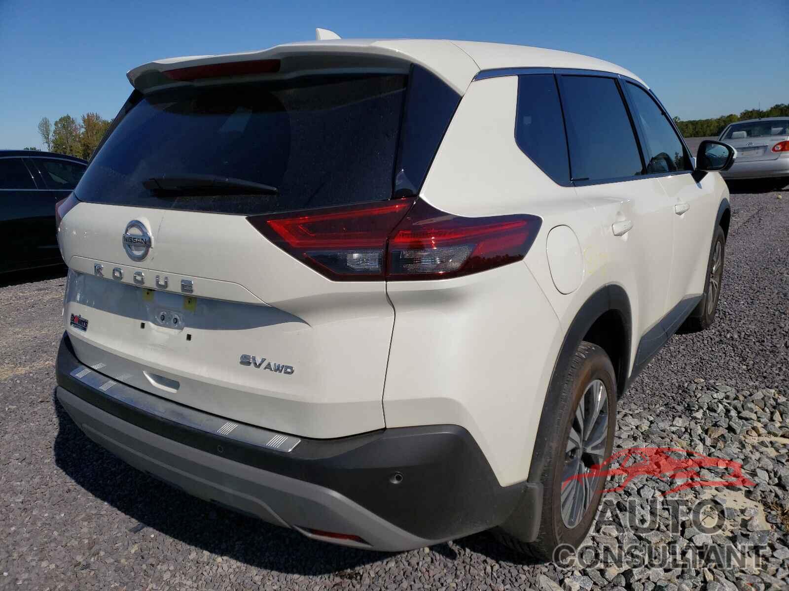 NISSAN ROGUE 2021 - JN8AT3BB7MW227477