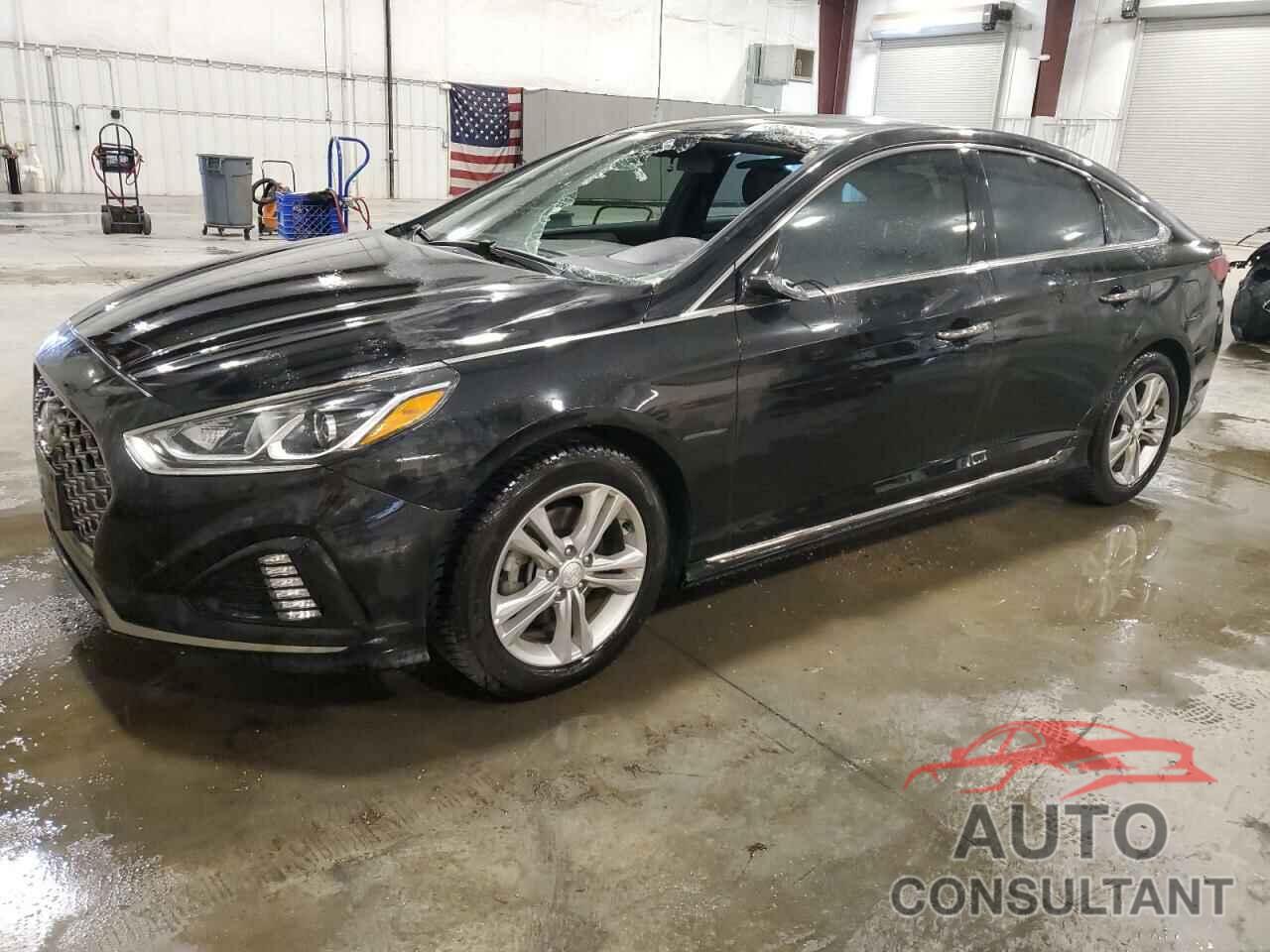 HYUNDAI SONATA 2018 - 5NPE34AF4JH633970