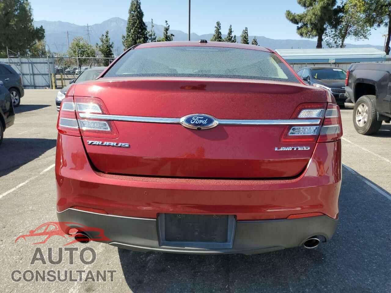 FORD TAURUS 2013 - 1FAHP2F82DG234716