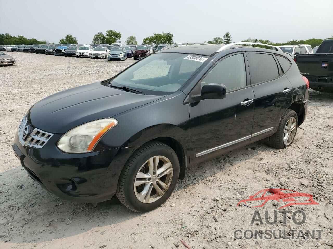 NISSAN ROGUE 2012 - JN8AS5MV2CW713733