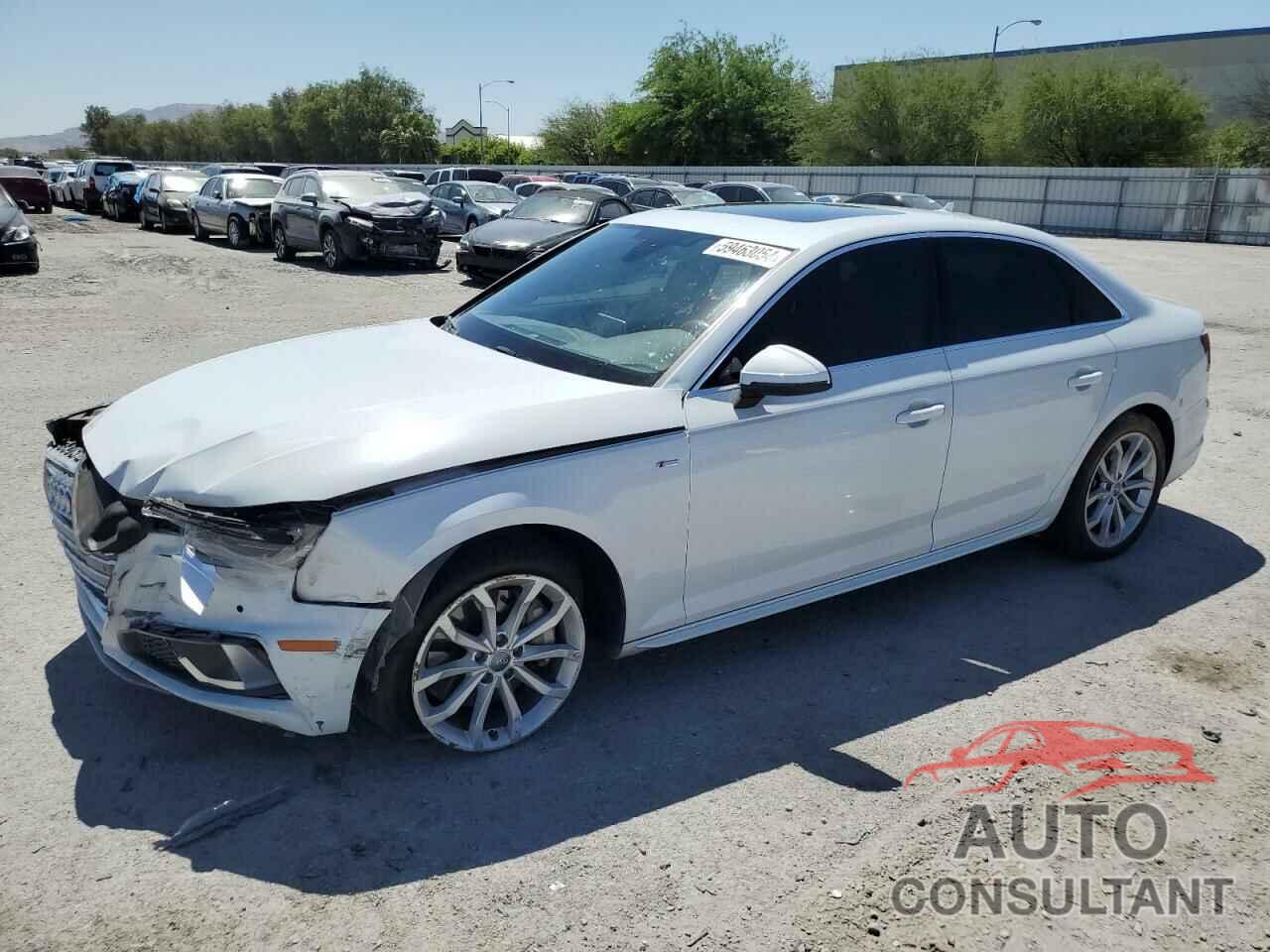 AUDI A4 2019 - WAUENAF4XKN001554