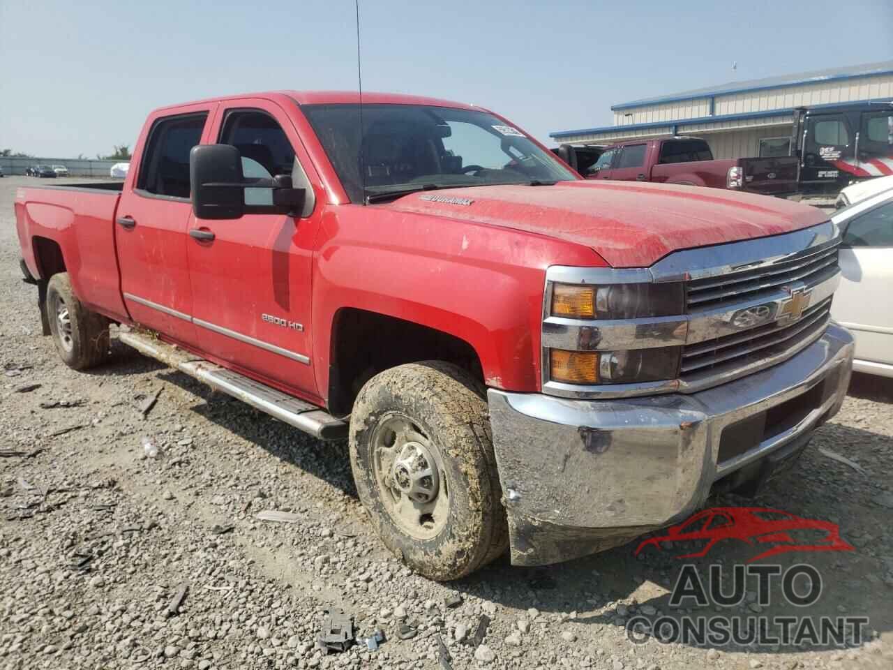 CHEVROLET SILVERADO 2016 - 1GC1KUE81GF256711