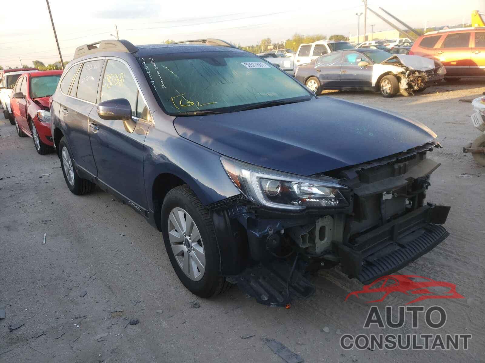 SUBARU OUTBACK 2019 - 4S4BSAHC0K3272911