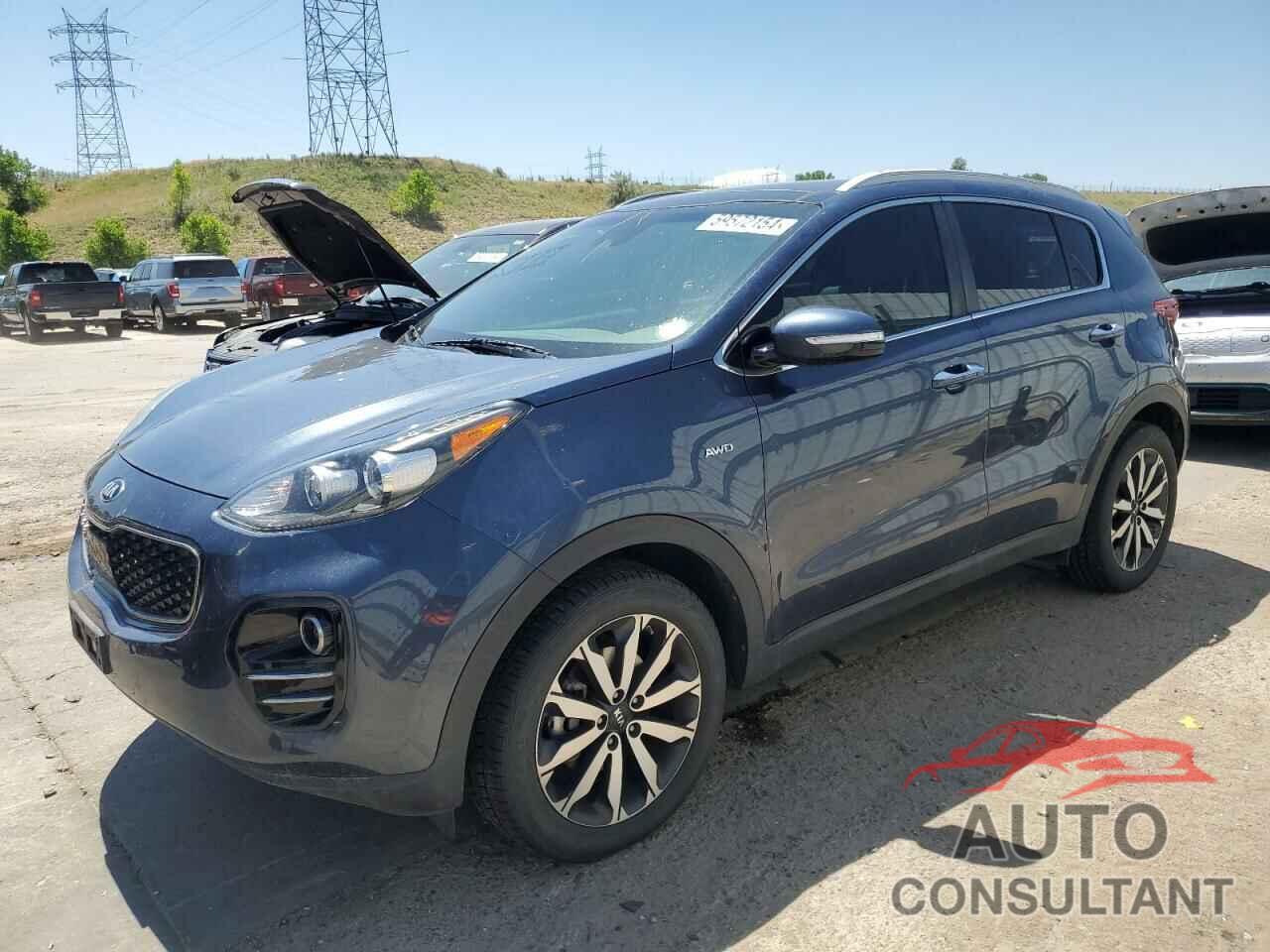 KIA SPORTAGE 2017 - KNDPNCAC4H7250953