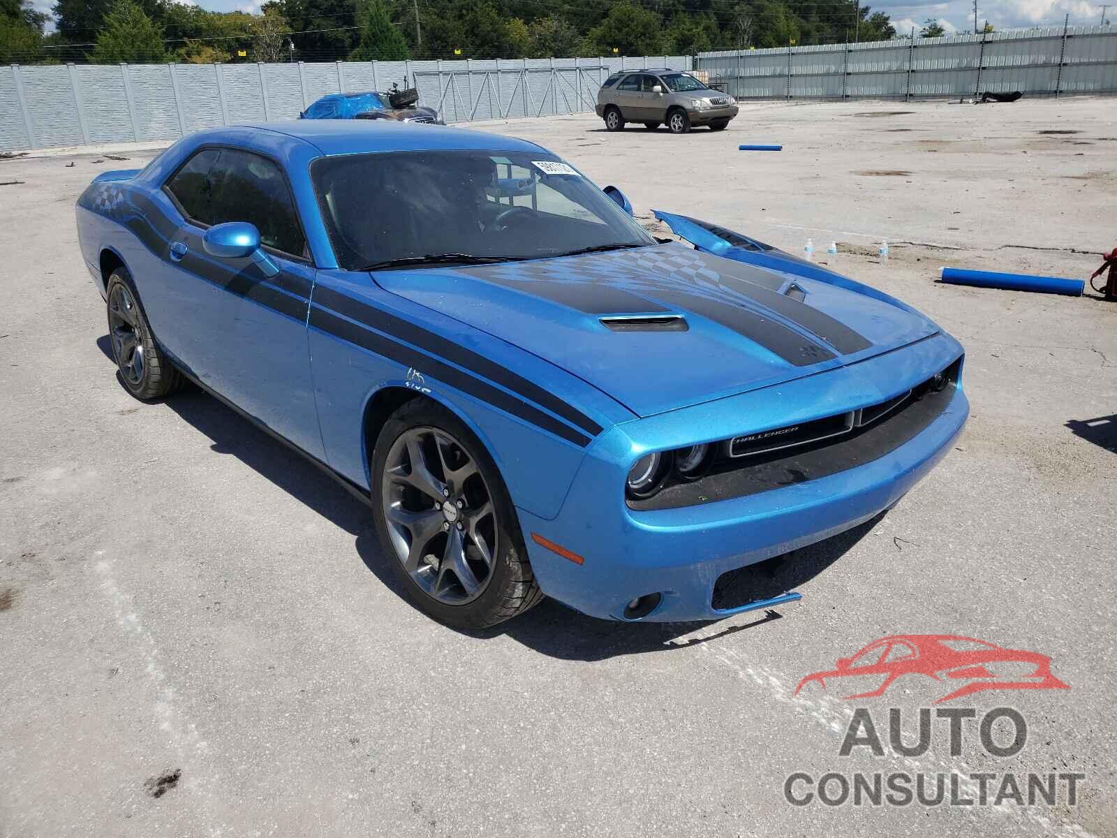 DODGE CHALLENGER 2016 - 2C3CDZAG8GH185376