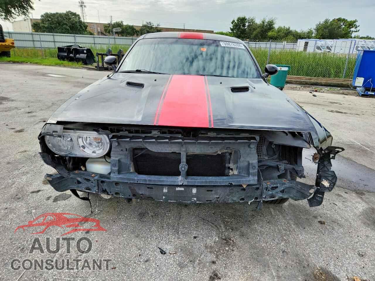 DODGE CHALLENGER 2014 - 2C3CDYAG9EH139871