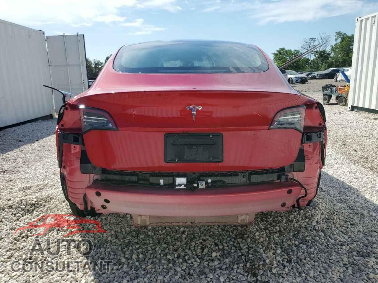 TESLA MODEL 3 2022 - 5YJ3E1EA3NF368896