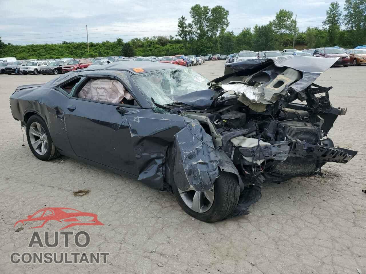 DODGE CHALLENGER 2018 - 2C3CDZAG8JH245888