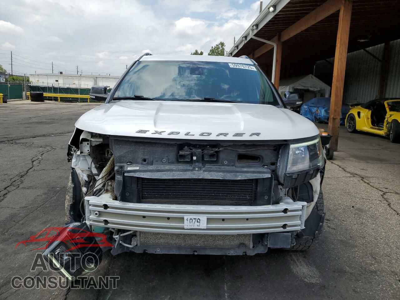 FORD EXPLORER 2018 - 1FM5K8GT8JGB65314