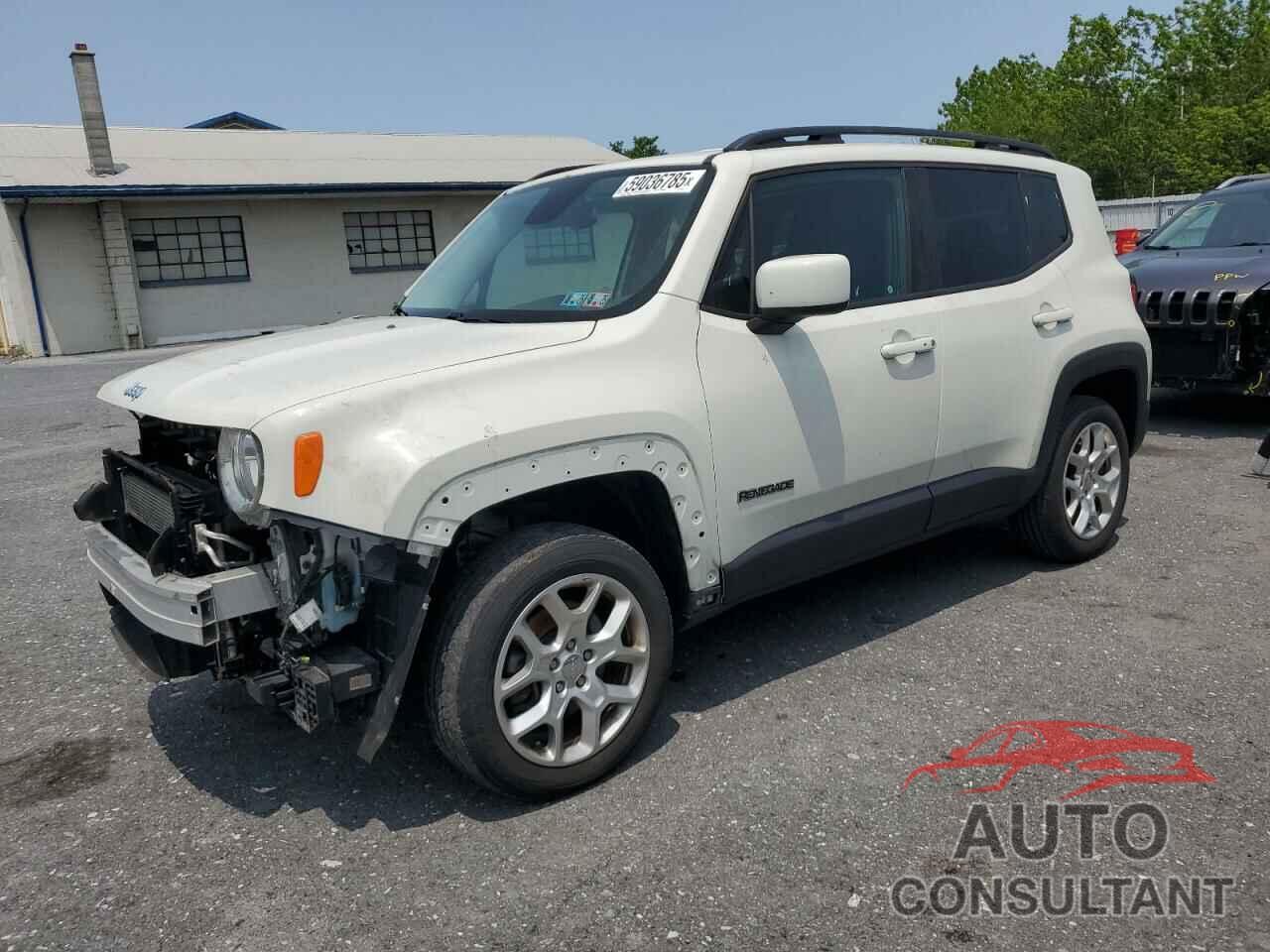 JEEP RENEGADE 2016 - ZACCJBBTXGPE18485