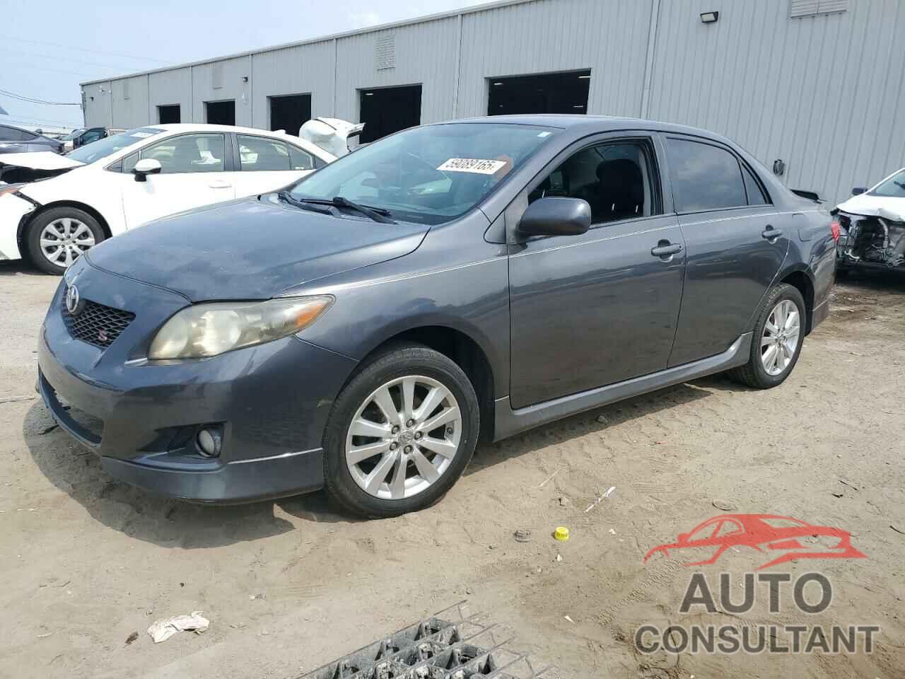 TOYOTA COROLLA 2010 - 2T1BU4EE1AC324011