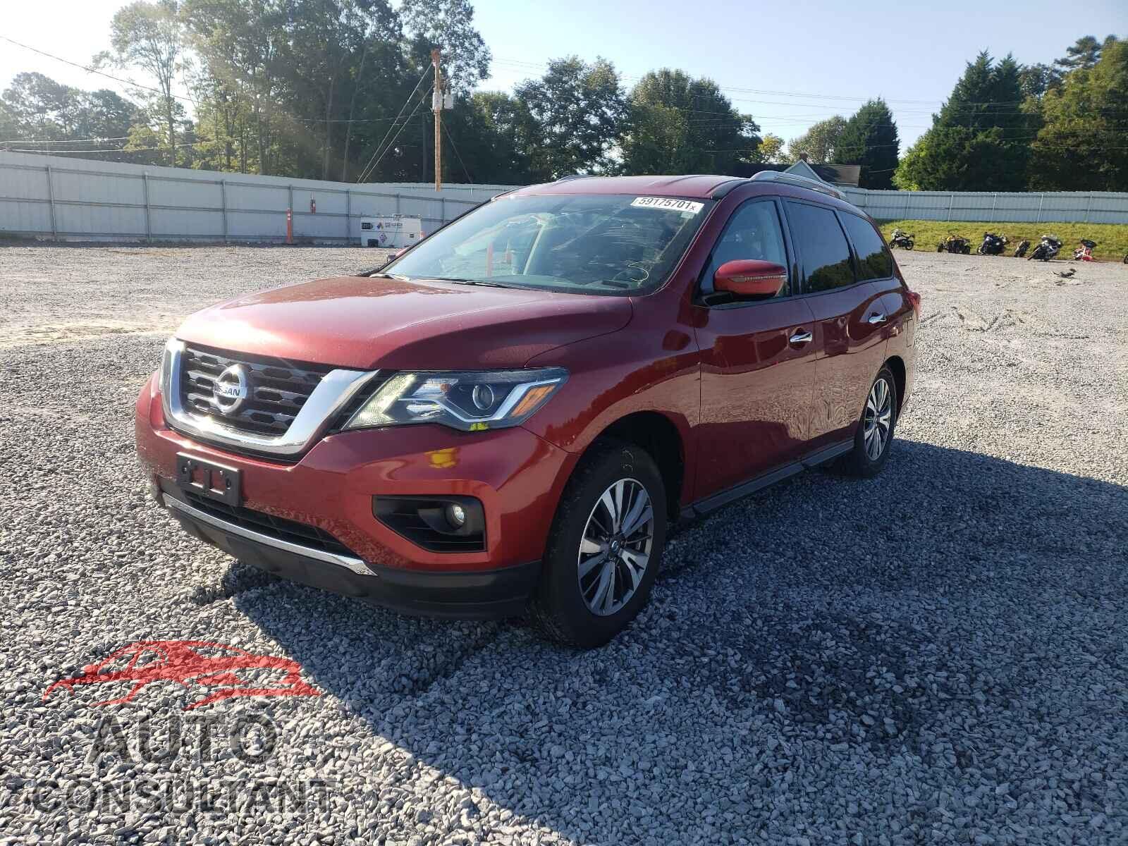 NISSAN PATHFINDER 2017 - 5N1DR2MN7HC688044