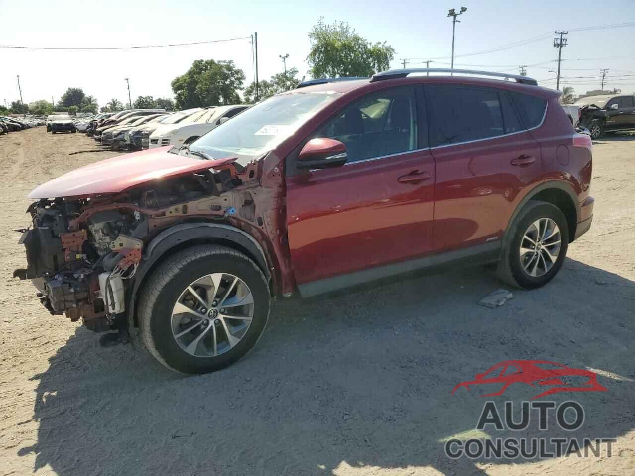 TOYOTA RAV4 2018 - JTMRJREV5JD181345