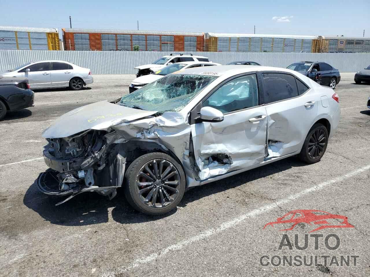 TOYOTA COROLLA 2014 - 5YFBURHE6EP069368