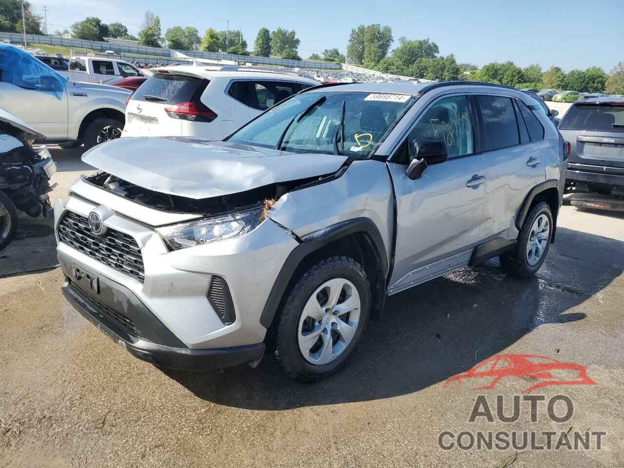 TOYOTA RAV4 2020 - 2T3H1RFV0LW075899