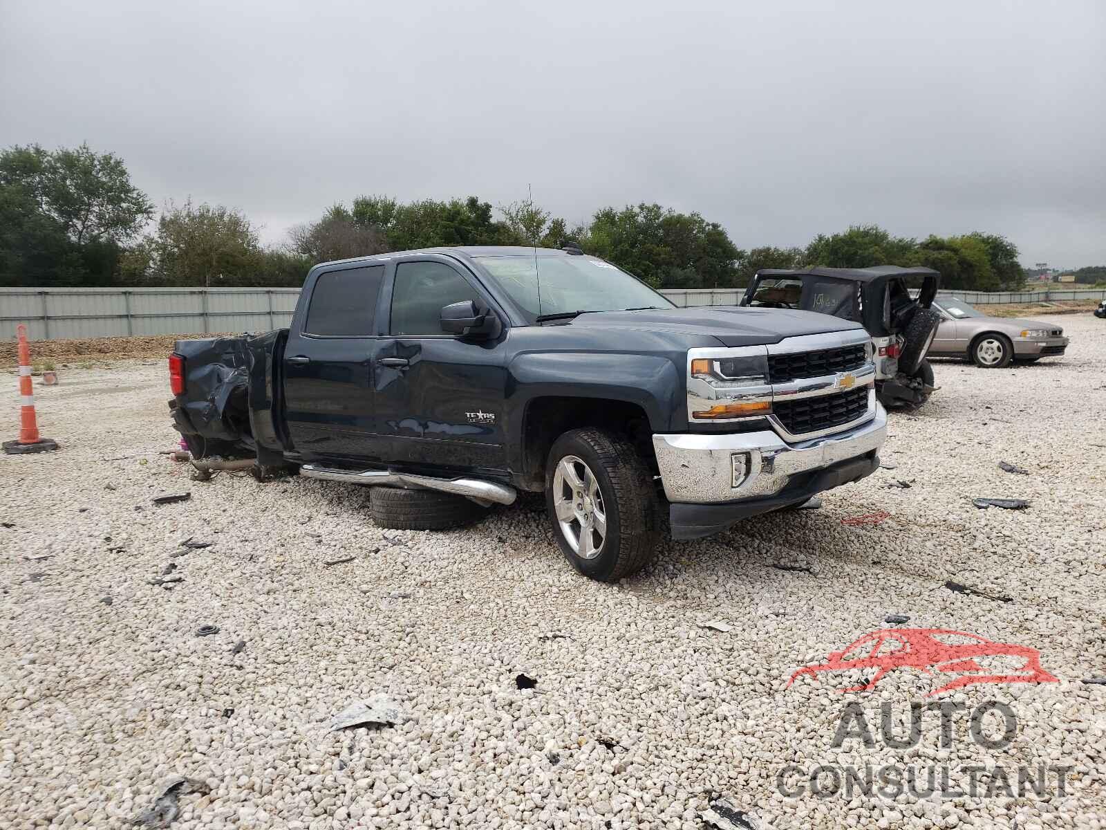 CHEVROLET SILVERADO 2017 - 3GCPCREC2HG210362
