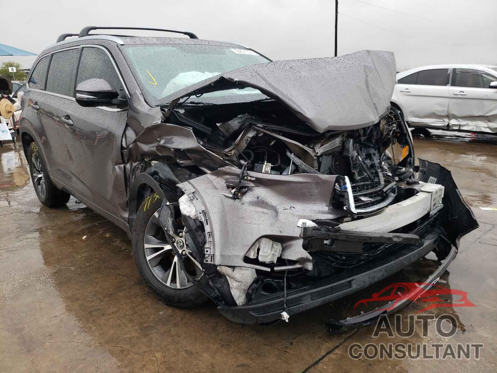 TOYOTA HIGHLANDER 2016 - 5TDKKRFH2GS501824