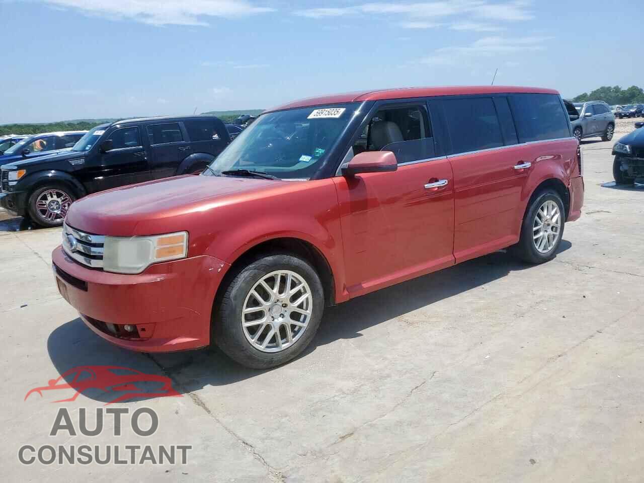 FORD FLEX 2009 - 2FMDK52CX9BA05536