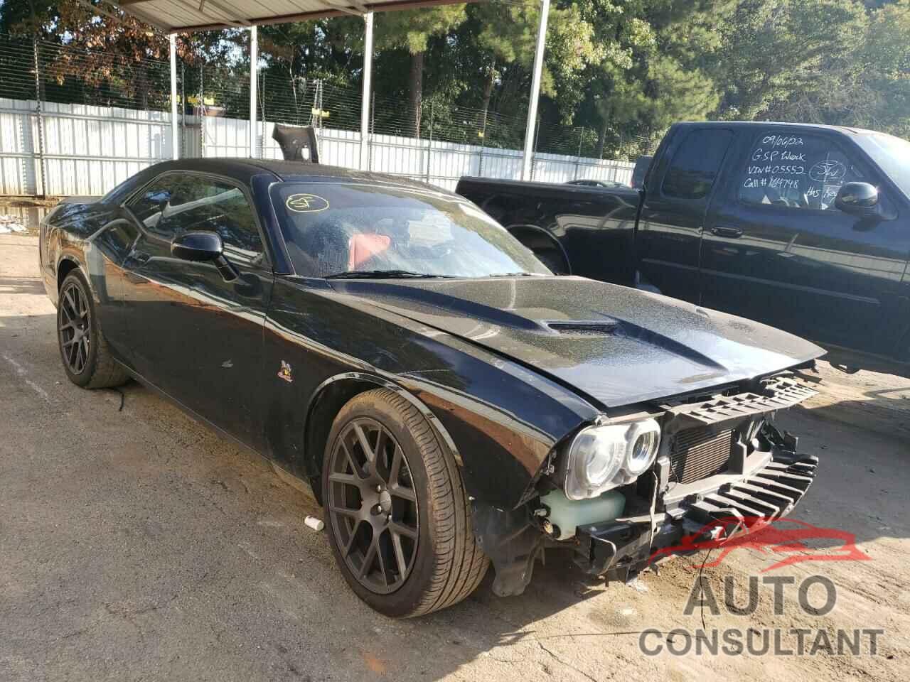 DODGE CHALLENGER 2016 - 2C3CDZFJ6GH299932