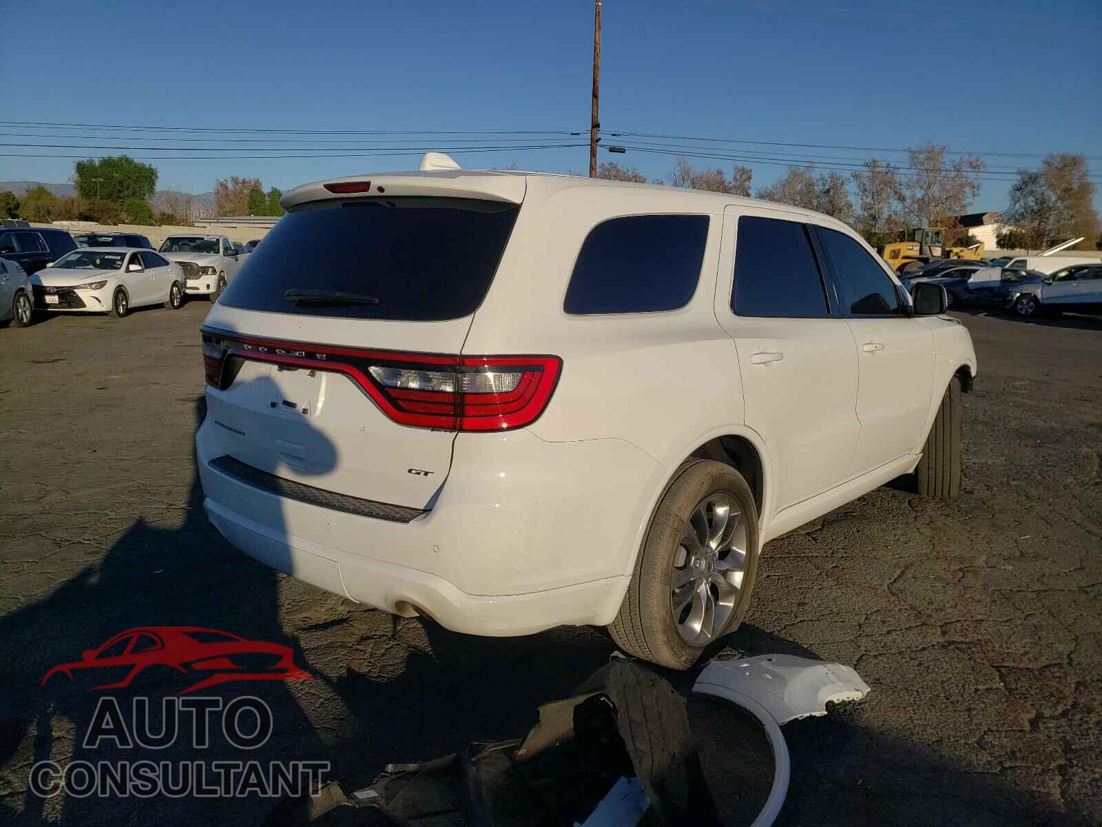 DODGE DURANGO 2020 - 1C4RDHDG3LC162676