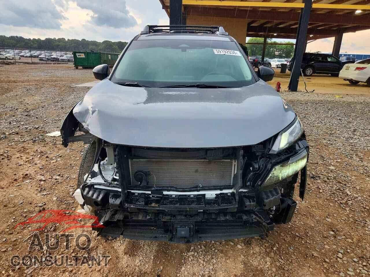 NISSAN ROGUE 2025 - 5N1BT3BB3SC809201