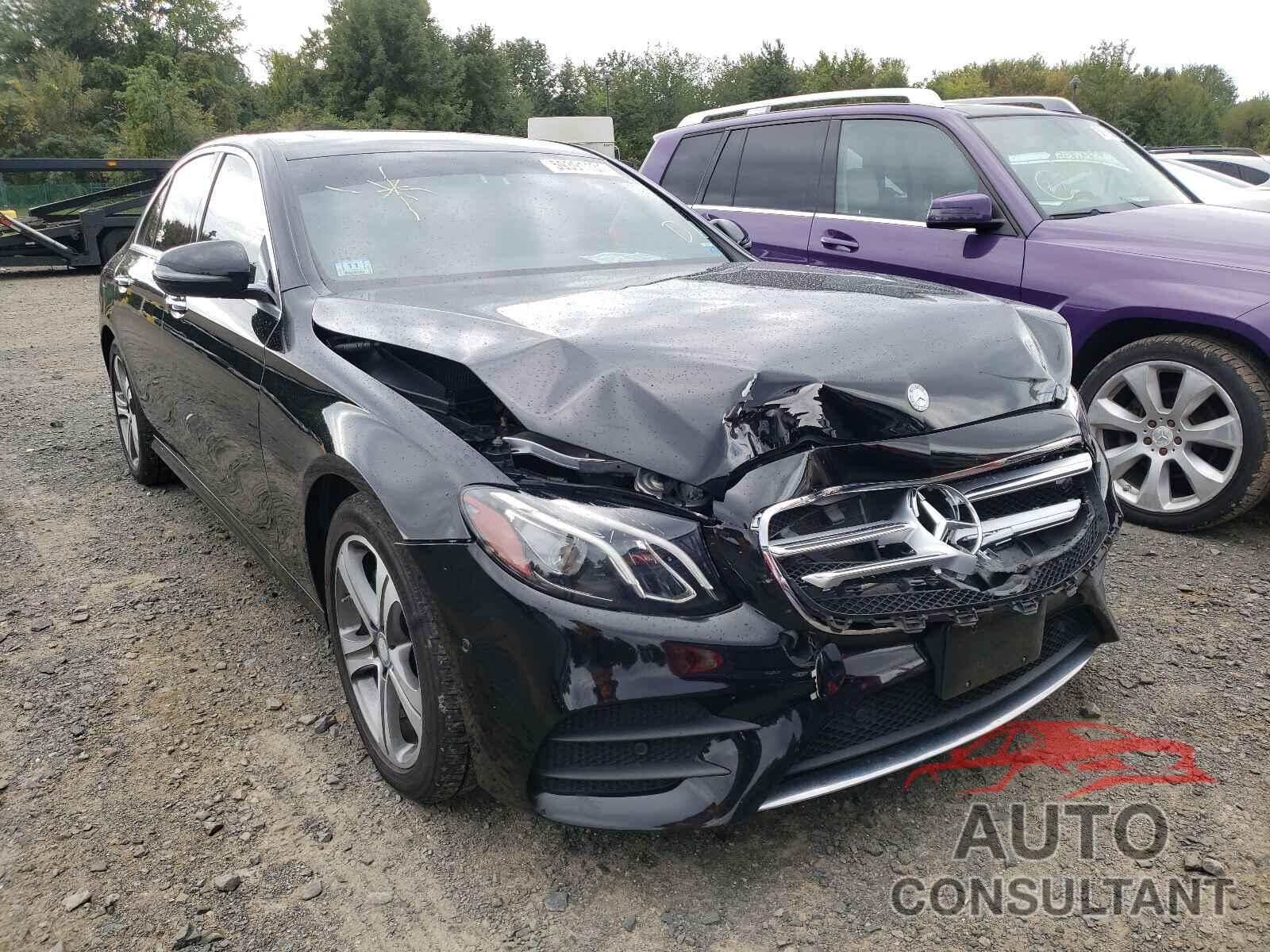MERCEDES-BENZ E-CLASS 2017 - WDDZF4KB3HA093684