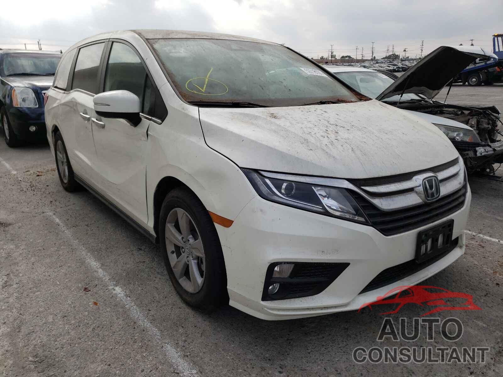 HONDA ODYSSEY 2019 - 5FNRL6H59KB116318