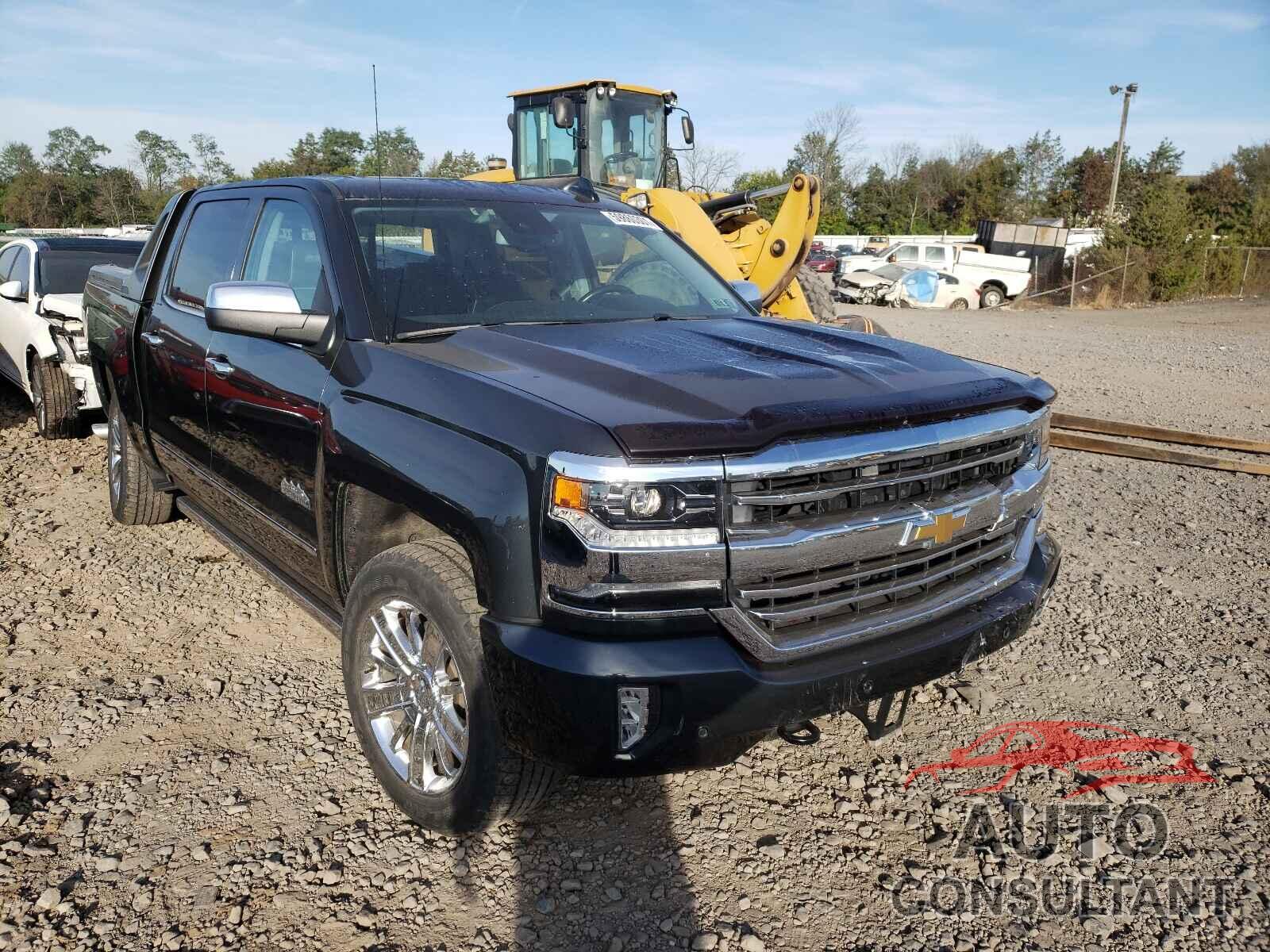 CHEVROLET SILVERADO 2018 - 3GCUKTEC8JG139077